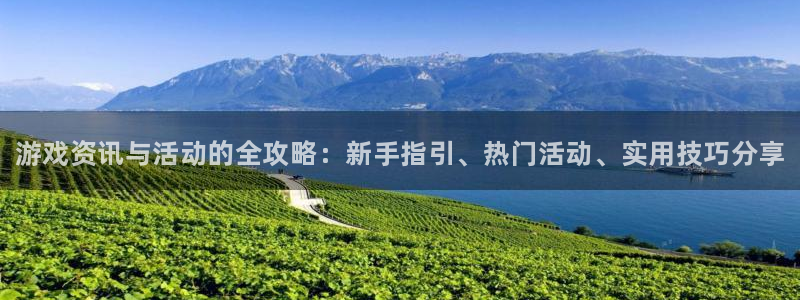 鼎点娱乐注册服务条款：游戏资讯与活动的全攻略：新手指引、热门