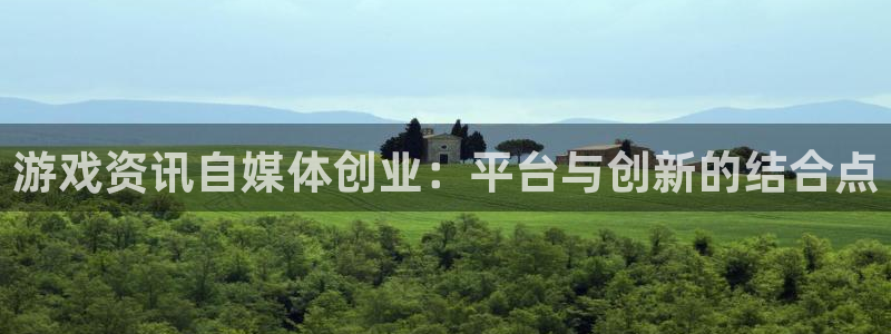 鼎点娱乐平台注册资金多少：游戏资讯自媒体创业：平台与创新的结