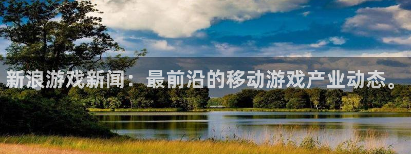 鼎点娱乐在线登录：新浪游戏新闻：最前沿的移动游戏产业动态。