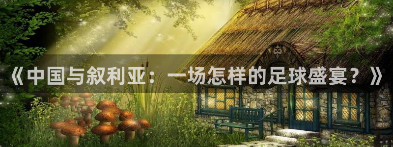 说球帝足球直播：《中国与叙利亚：一场怎样的足球盛宴？》
