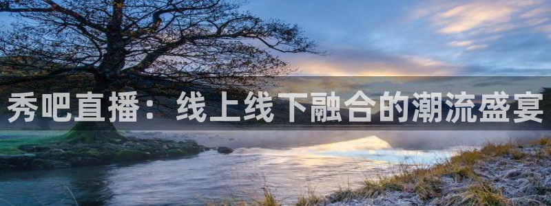 说球帝tv：秀吧直播：线上线下融合的潮流盛宴